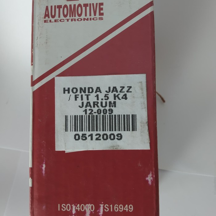 IC regulator alternator/dinamo ampere Honda Jazz/city/ Fit 1.5 jarum