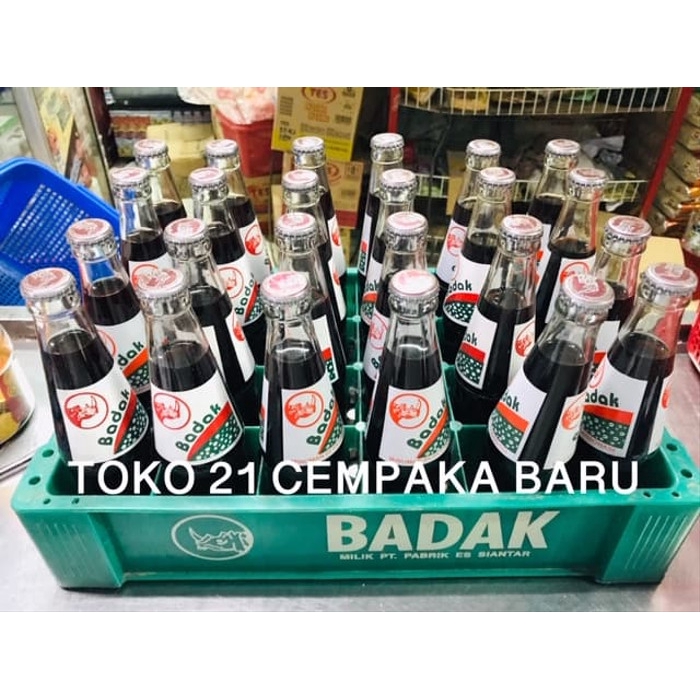 

Minuman Sarsaparilla Badak 1 KARTON isi 24 BOTOL | Badak Siantar Medan