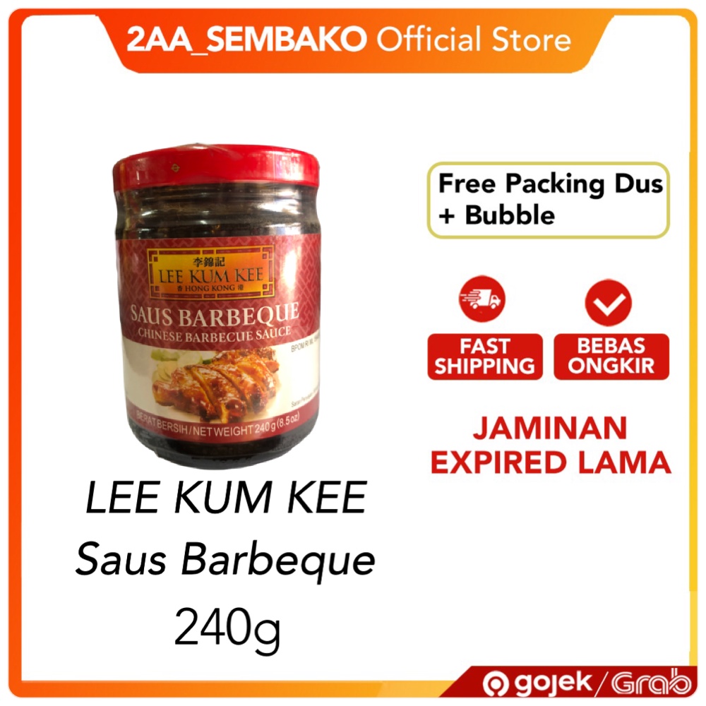 

Lee Kum Kee Char Siu Sauce Saus BBQ Barbeque Sauce Saos Barbekiu Bumbu Instant BBQ Saos Panggangan Saus Barbeque Lee Kum Kee Saus Bbq Lee Kum Kee Lee Kum Kee Saus Barberque