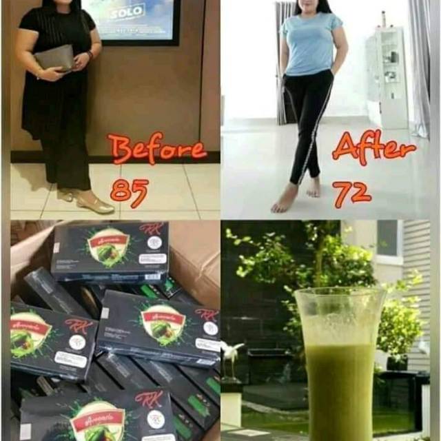 Rk SLIMMING AVOCADO BPOM DAN HALAL
