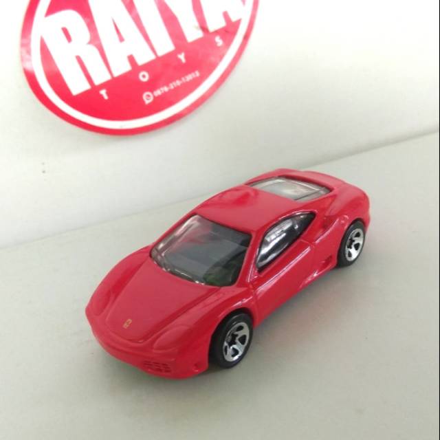 Hot wheels FERRARI 360 MODENA MERAH RED bukan 599xx datsun EG EF R34