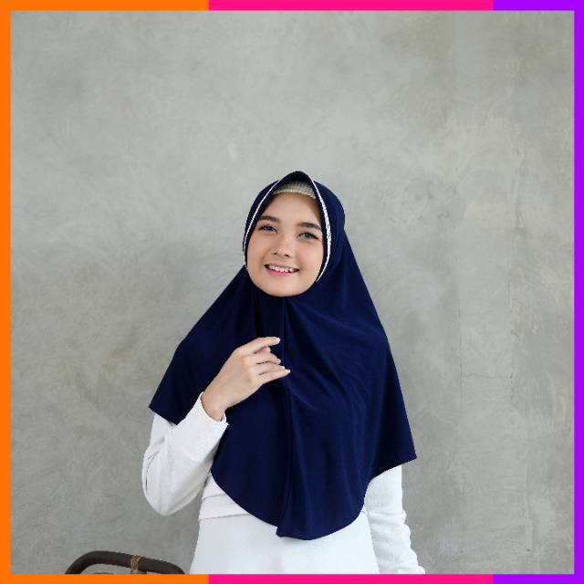 [PROMO]HIJAB / JILBAB TERBARU DENGAN PED RENDA BEST SELLER - BAHAN STELA HALUS