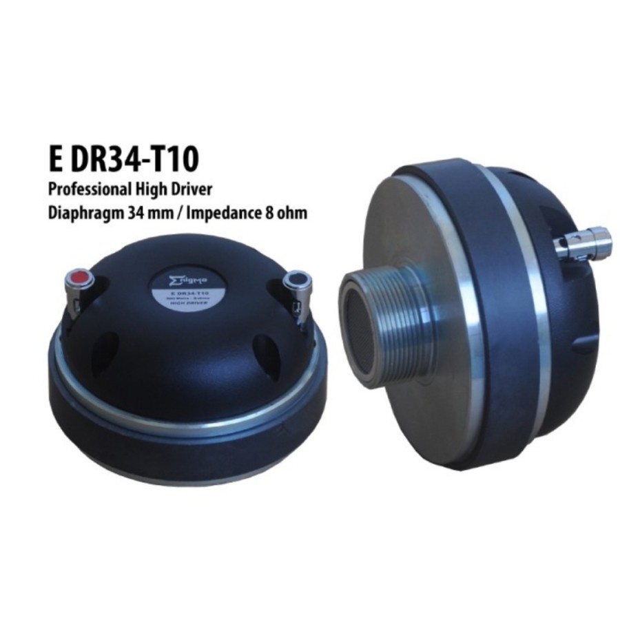 Driver Tweeter Enigma DR 34 - T10