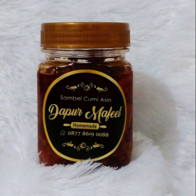 

Sambel Cumi Dapur Mafeel