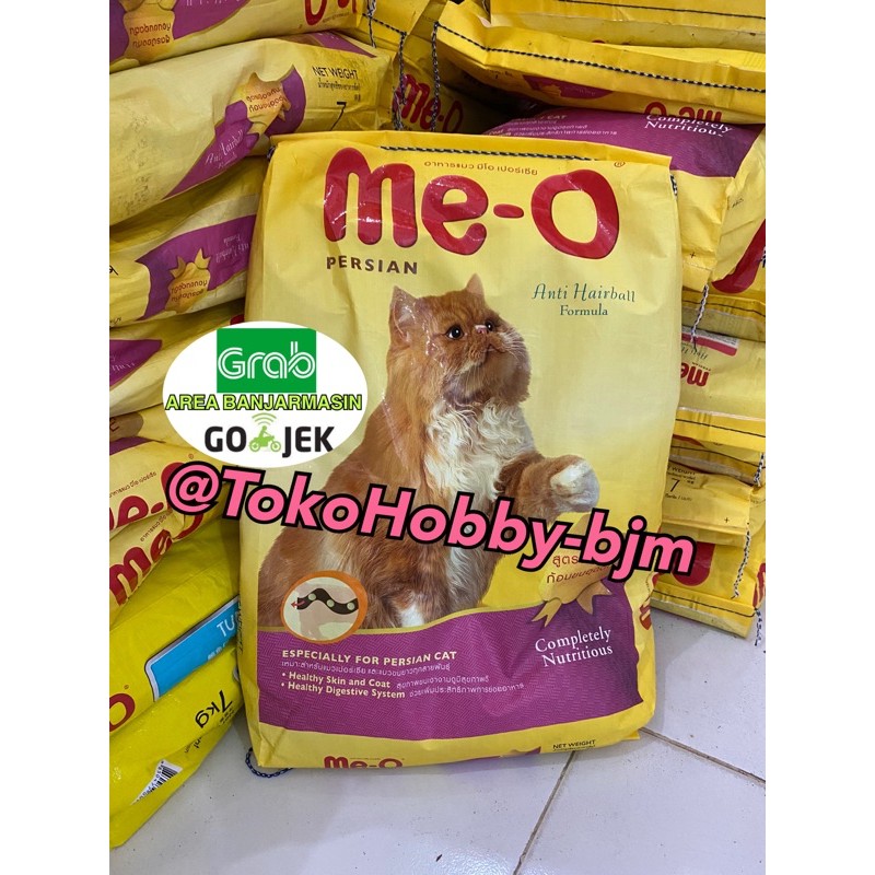 meo persian adult 7 kg makanan kucing me-o persia 7kg sak cat food me o