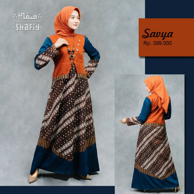 Gamis Etnik Shafiy Savya