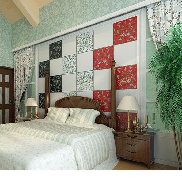 ✶ NEWPartisi Ruangan VINTAGE Minimalis Bebas Ukuran Dekorasi Rumah Pembatas Rumah Penyekat Ruangan S