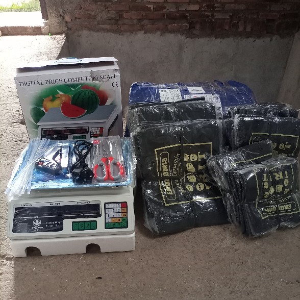 Waring Hitam / Meter Panjang ( Harga Per Meter Panjang )