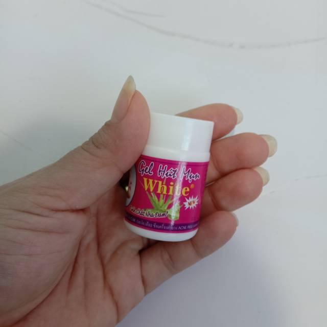 Hut Mun Gel White 100% Original Thailand