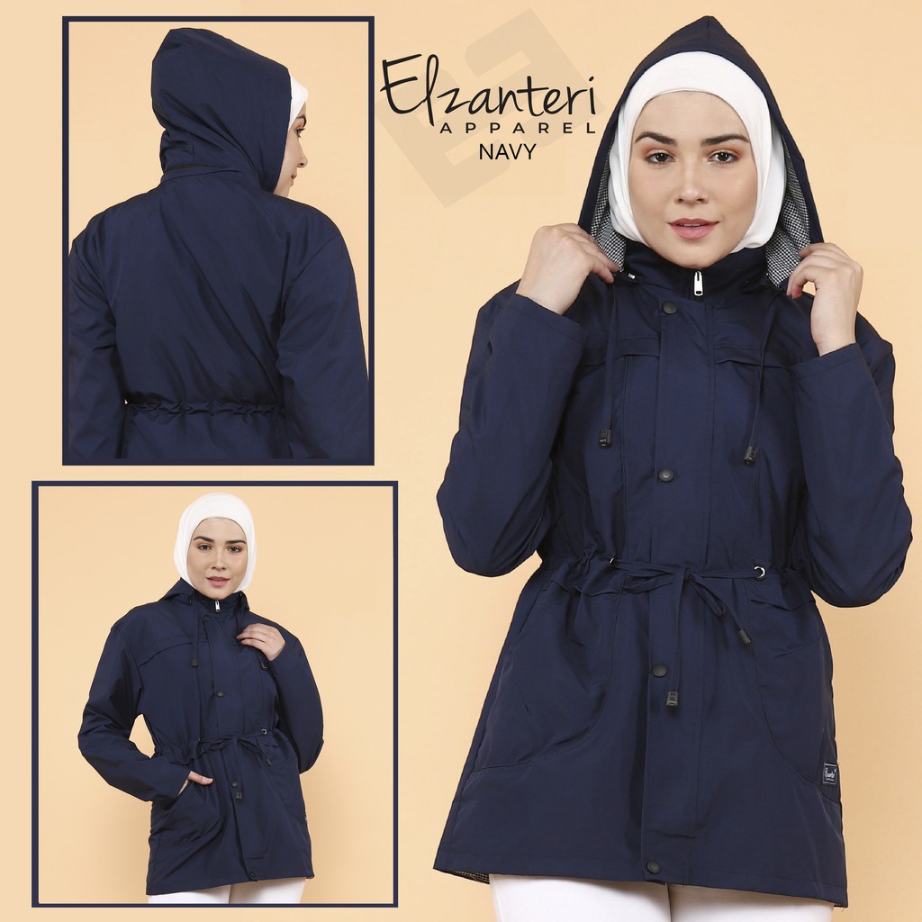 Barletta jaket wanita parka elzanteri