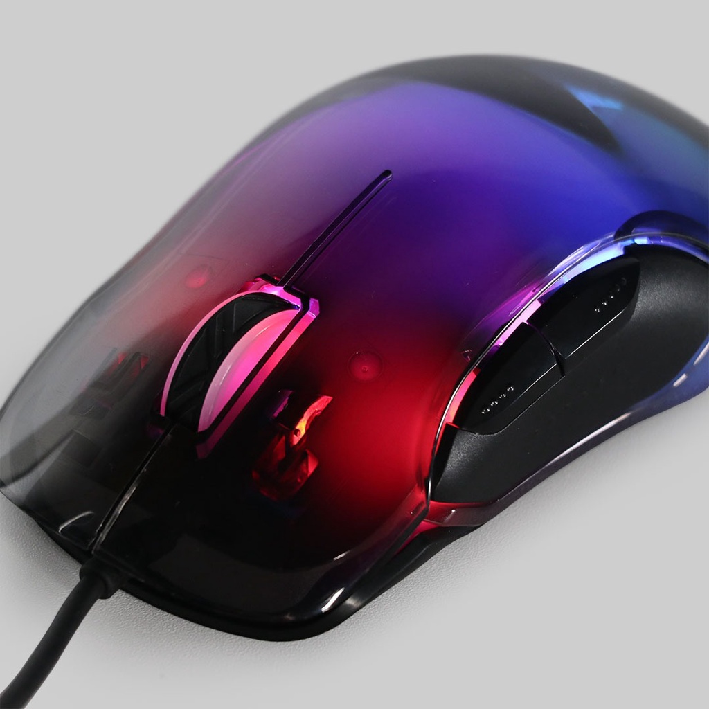 Rexus Xierra X17 Bara Crystal RGB Mouse Gaming