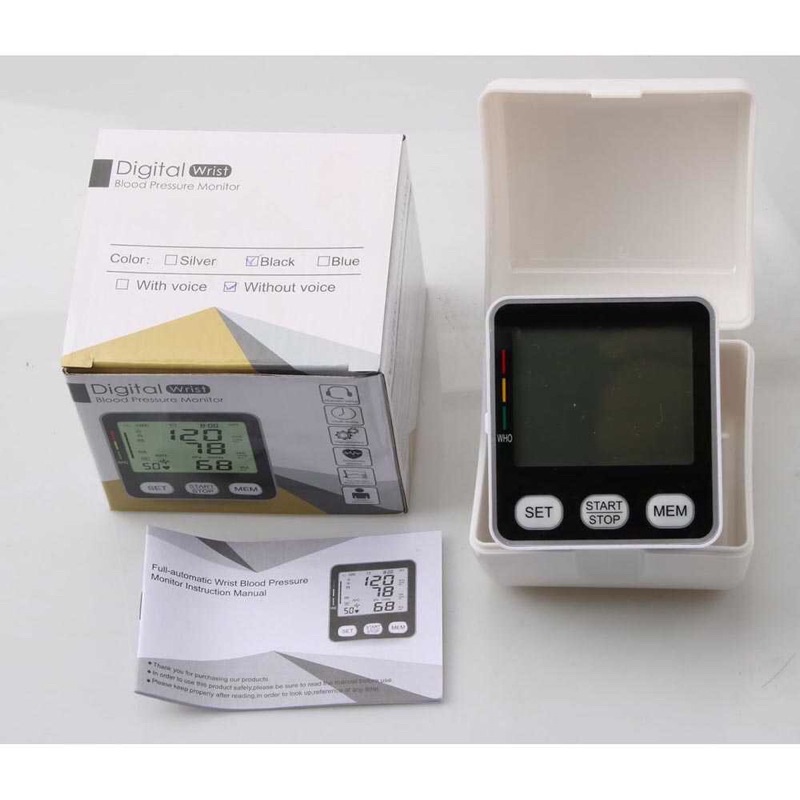 Tensi meter digital DIGITAL WRIST