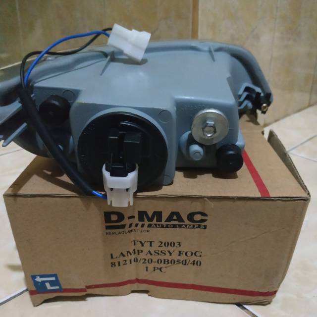 Lampu kabut foglamp kijang kapsul 2003 2004 kiri