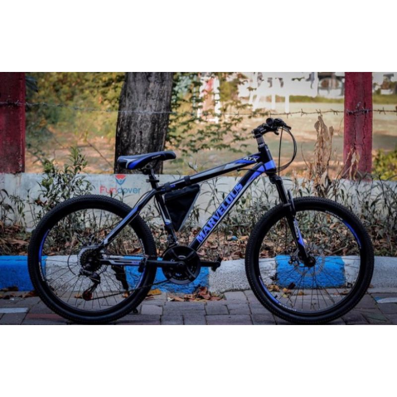 Tas Frame Sepeda MTB Waterproof Tempat Hp Di Sepeda Anti Air Aksesoris Sepedah Gunung Bag Segitiga