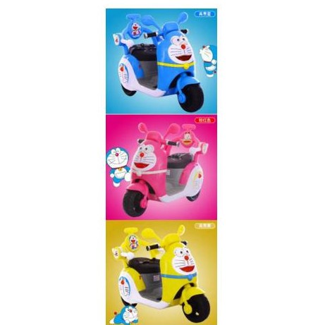  motor  vespa aki  doraemon motor  listrik  accu anak  mo 