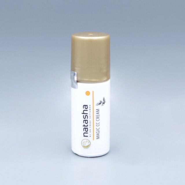 Magic Cc Cream Natasha Skin Care Shopee Indonesia