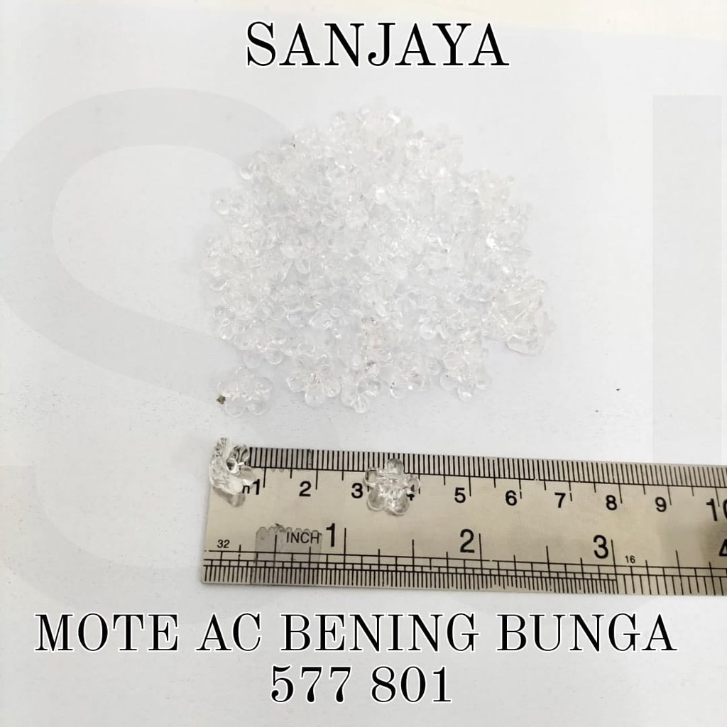 MANIK BENING / MOTE BENING / MANIK BUNGA / MOTE BUNGA / MANIK BENING BUNGA SAKURA / MOTE AC BENING BUNGA 577