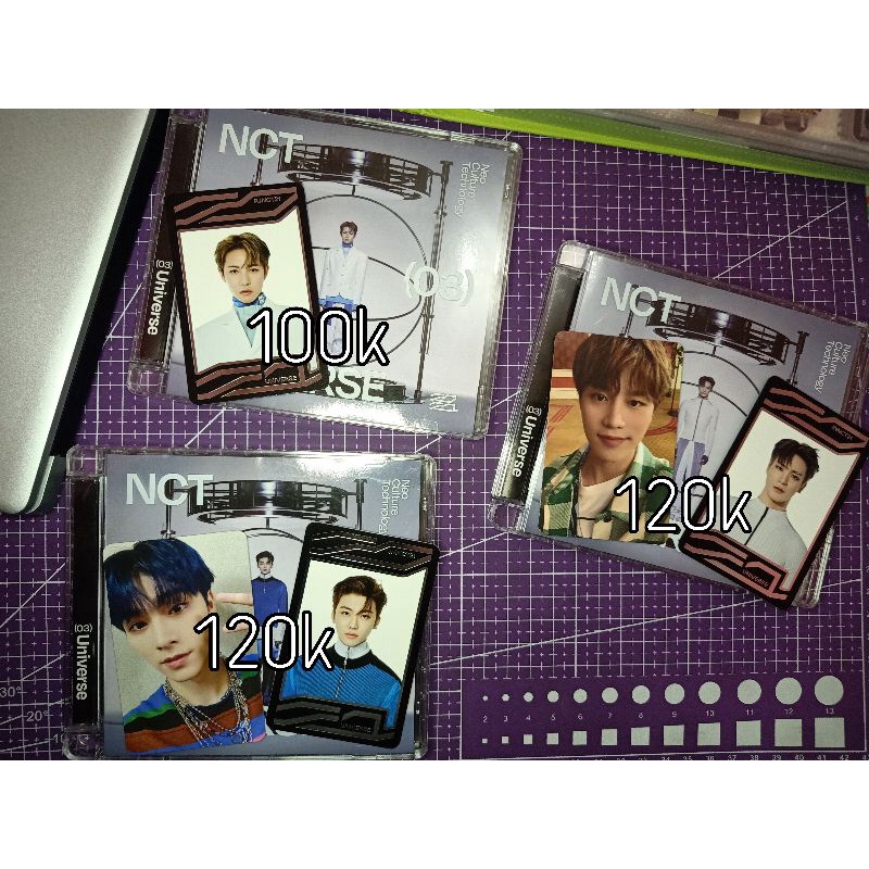 JEWEL CASE RENJUN DOYOUNG JAEMIN JENO UC XIAOJUN TAEIL PC [UNSEALED]