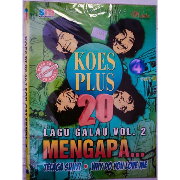 VCD original Koes plus vol.4