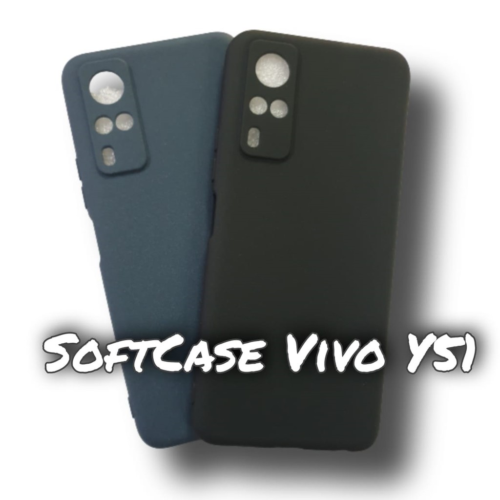 PROMO Case VIVO Y51A / Y51 Terbaru Premium Matte Soft Casing SANSDTONE NEW! Anti Fingerprin