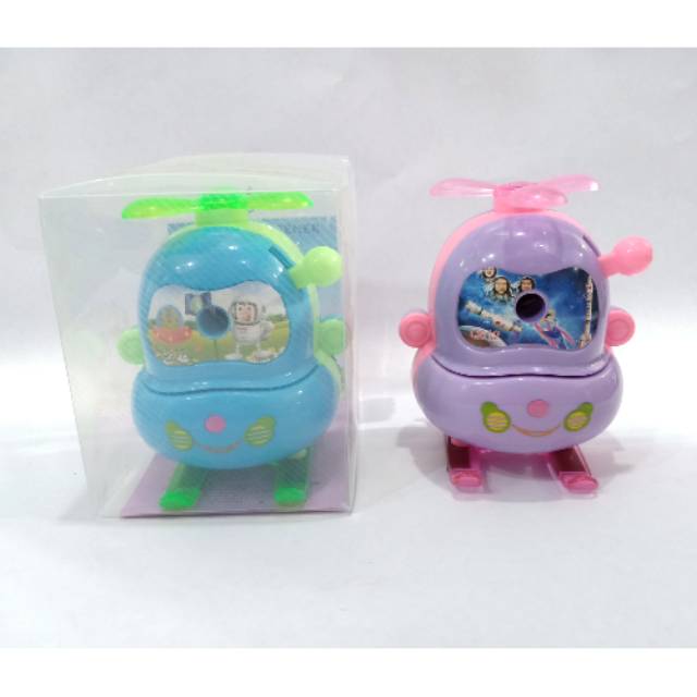 

Serutan Putar Karakter Helikopter / Pesawat lucu