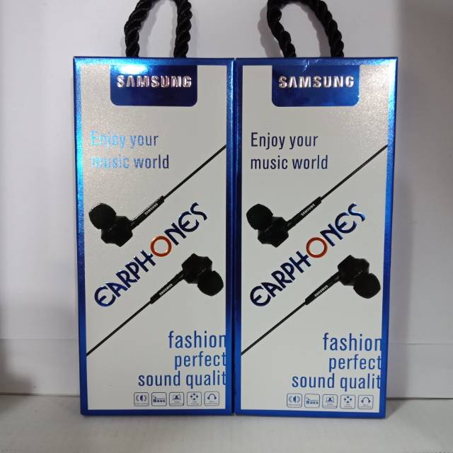 Headset Samsung Handsfree Samsung Earphone Samsung Extra Bass