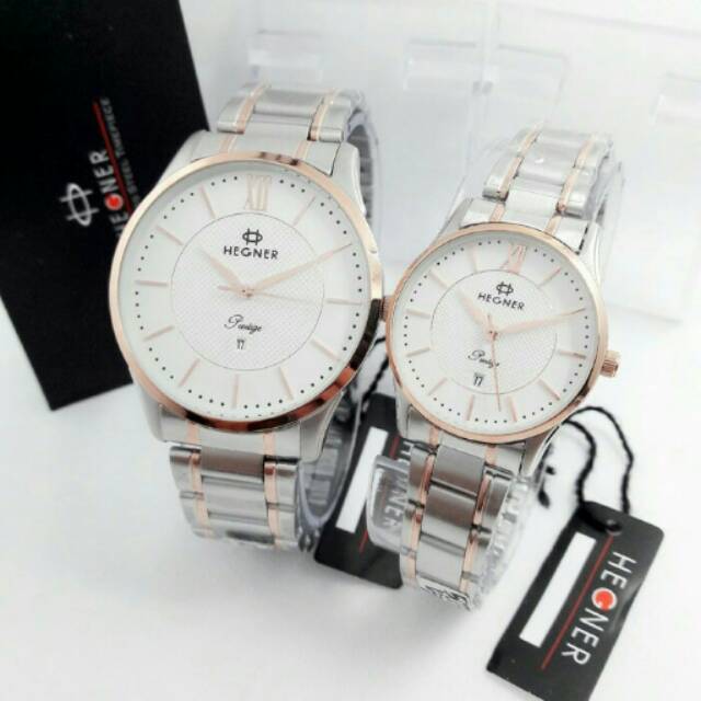 JAM TANGAN HEGNER COUPLE SIMPLE