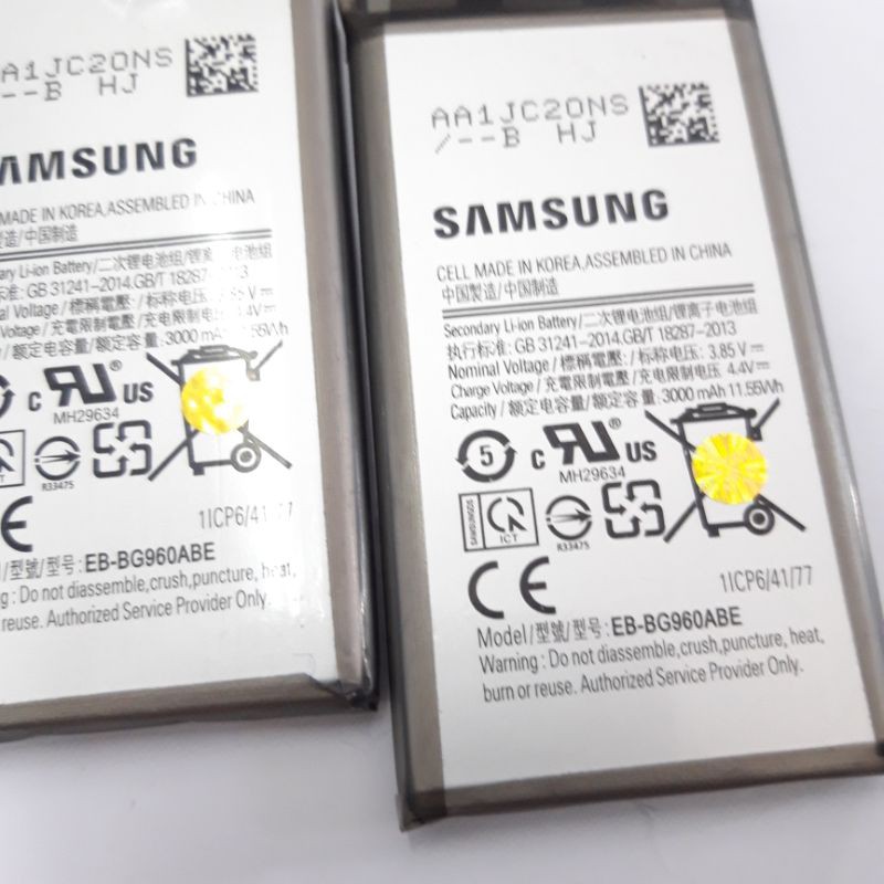 Battery Baterai Samsung S9 Kualitas Ori