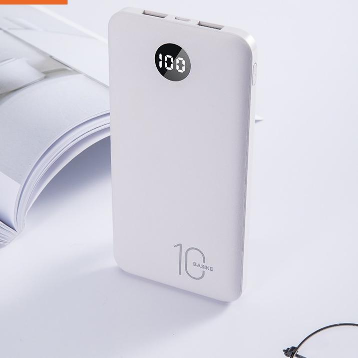 Terbaik.. Power Bank 20000 mAh 10000 mAh Powerbank Dual USB Output 2 Input LED Display Murah Mini BA
