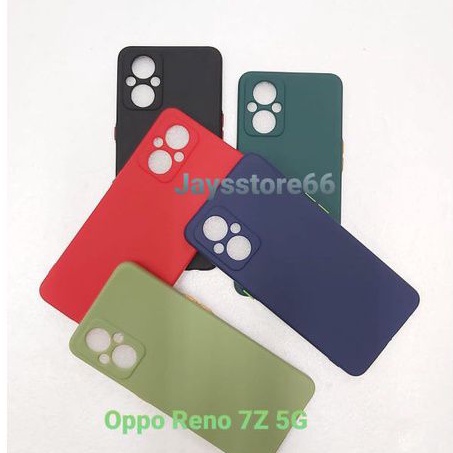 Case TPU Macaroon Warna Warni Oppo Reno 7Z 5G