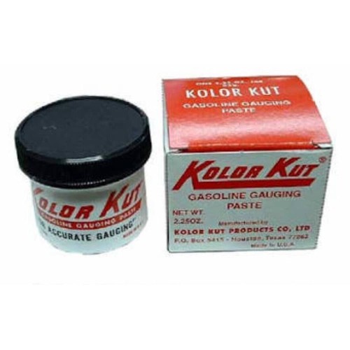 Pasta Minyak - Gasoline Gauging Paste Kolor Kut 2.25OZ