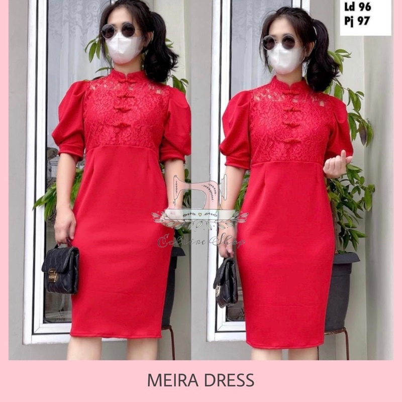 Meira Dress Imlek