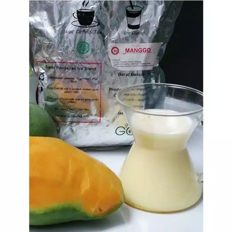 

PODER BUBUK MINUMAN RASA MANGGO / MANGGA