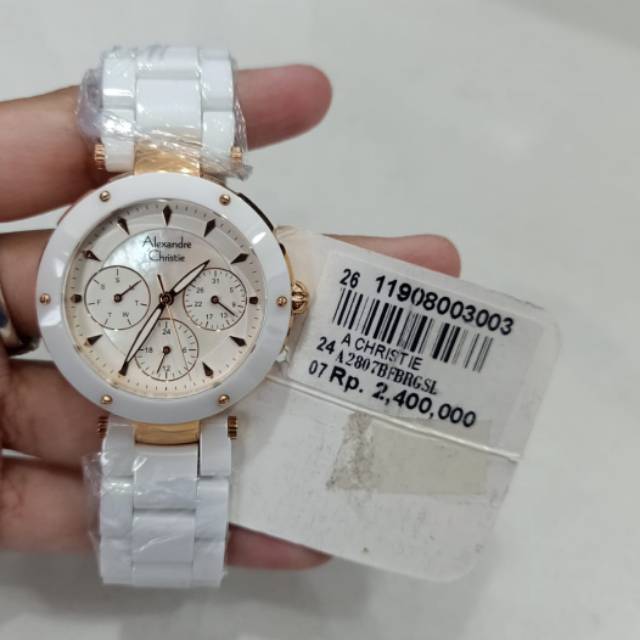Alexandre Christie Jam Tangan Wanita AC2807B