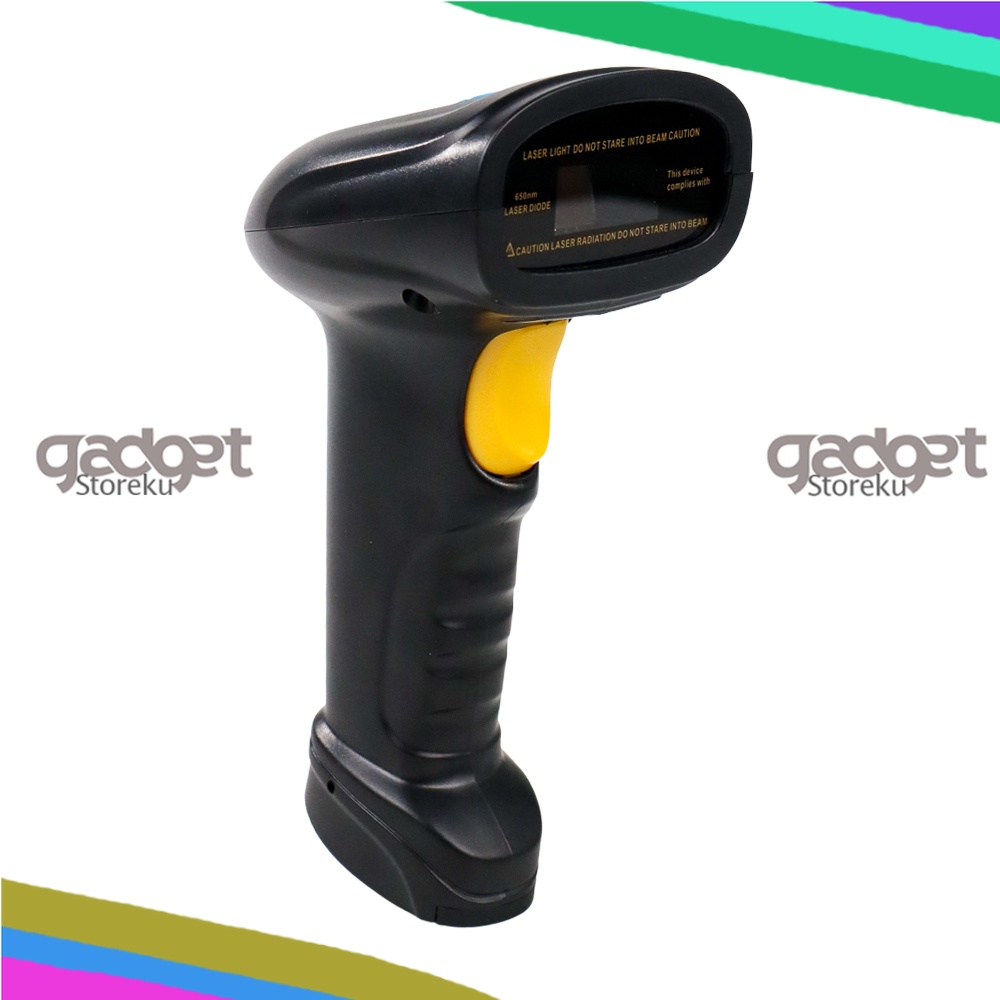 Barcode Scanner Wireless Bluetooth Original Taffware