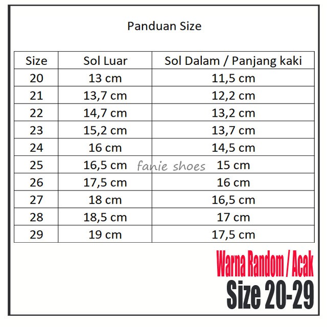 Dulux Let 20-29 / Sandal Sepatu Anak Balita Tali Belakang Laki