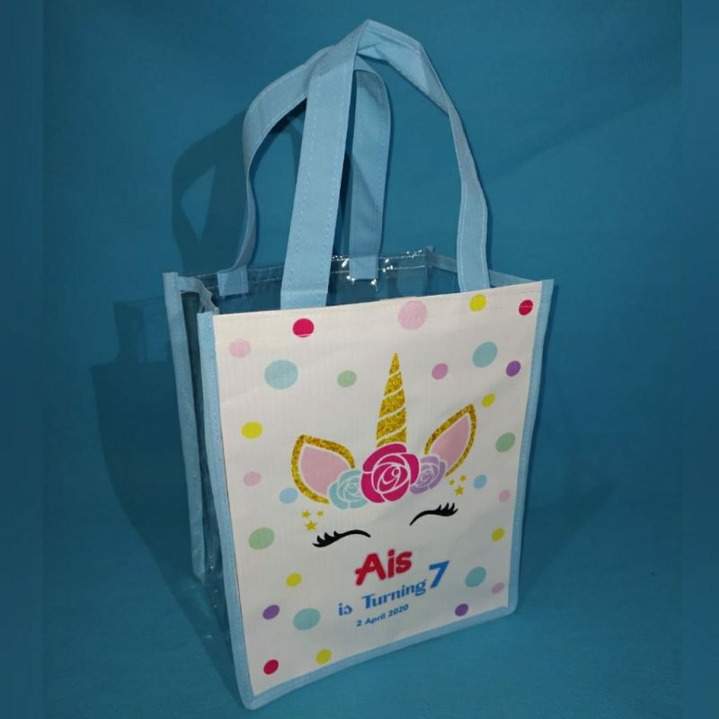 tas mika ultah/tas ultah unicorn/tas ultah little pony/souvenir tas ultah/tas souvenir ultah-5