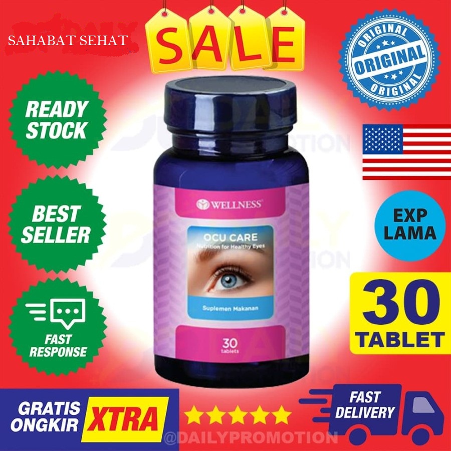 Wellness Ocucare Vitamin Mata Eyevite 30 kapsul