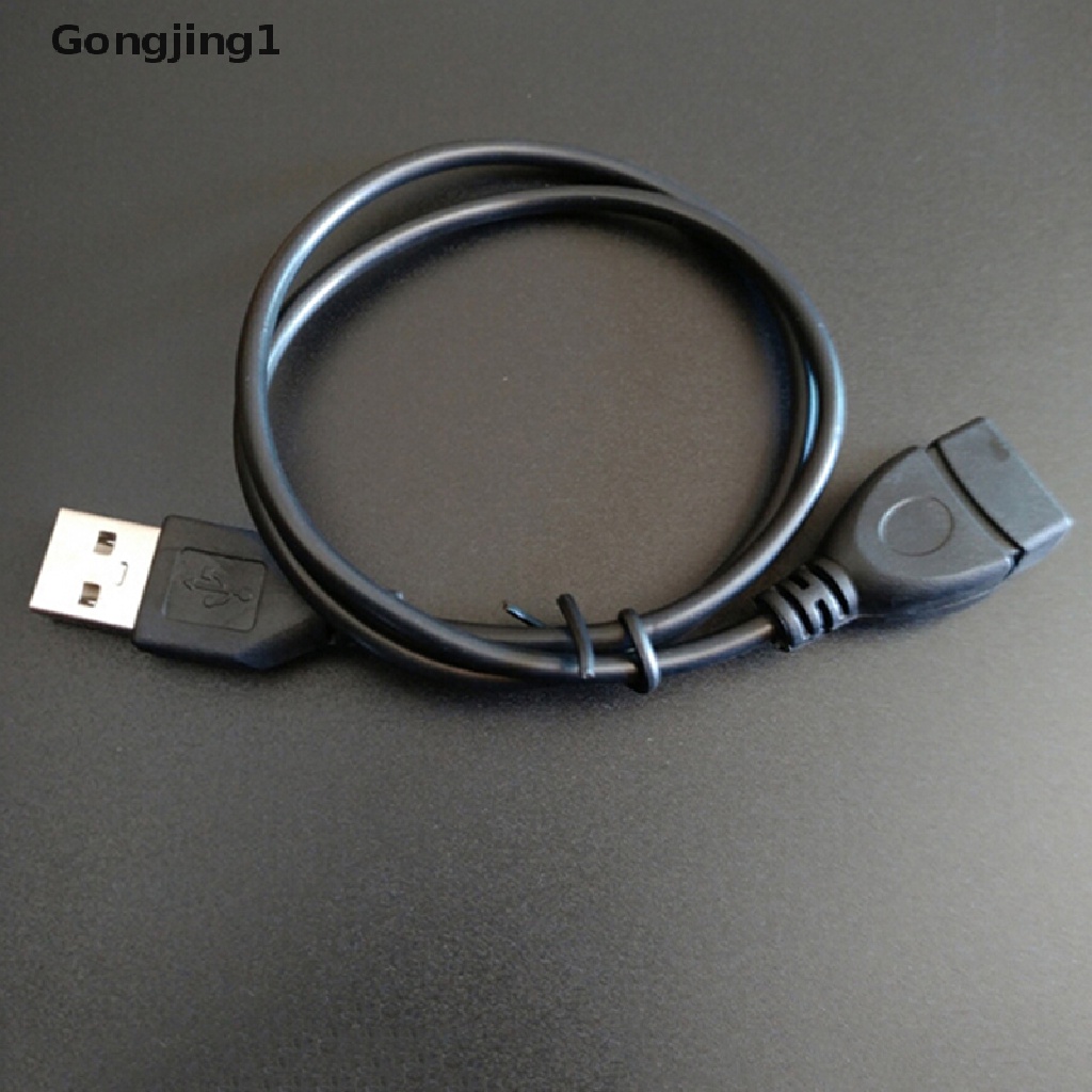 Gongjing1 Kabel Extension Usb 2.0 Male Ke Female