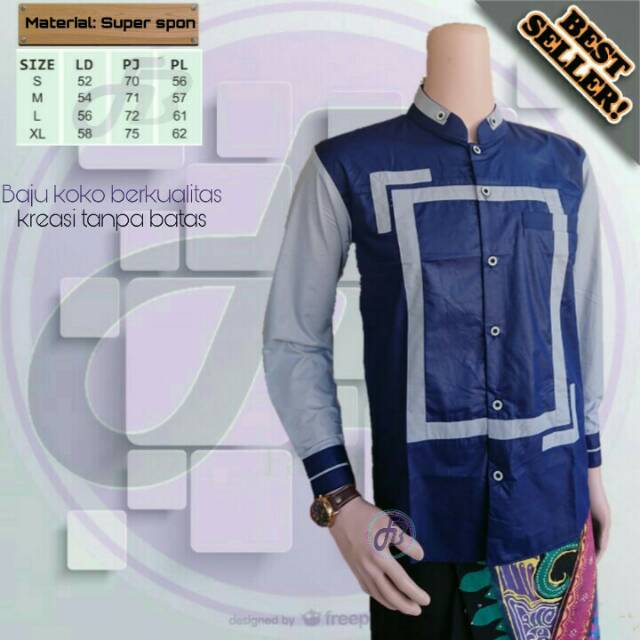 Baju koko gus azmi terbaru koko syubbanul muslimin koko hilwa