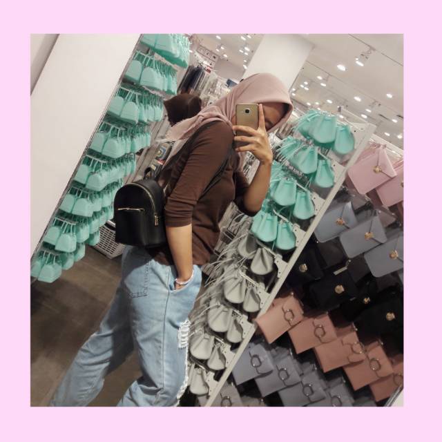 MINI BACKPACK MINISO
