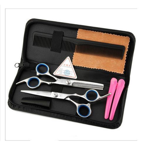 [TOSERBA_EMAK] - Biutte.co Peralatan Set Gunting Rambut Salon Profesional - BHT002 - Black