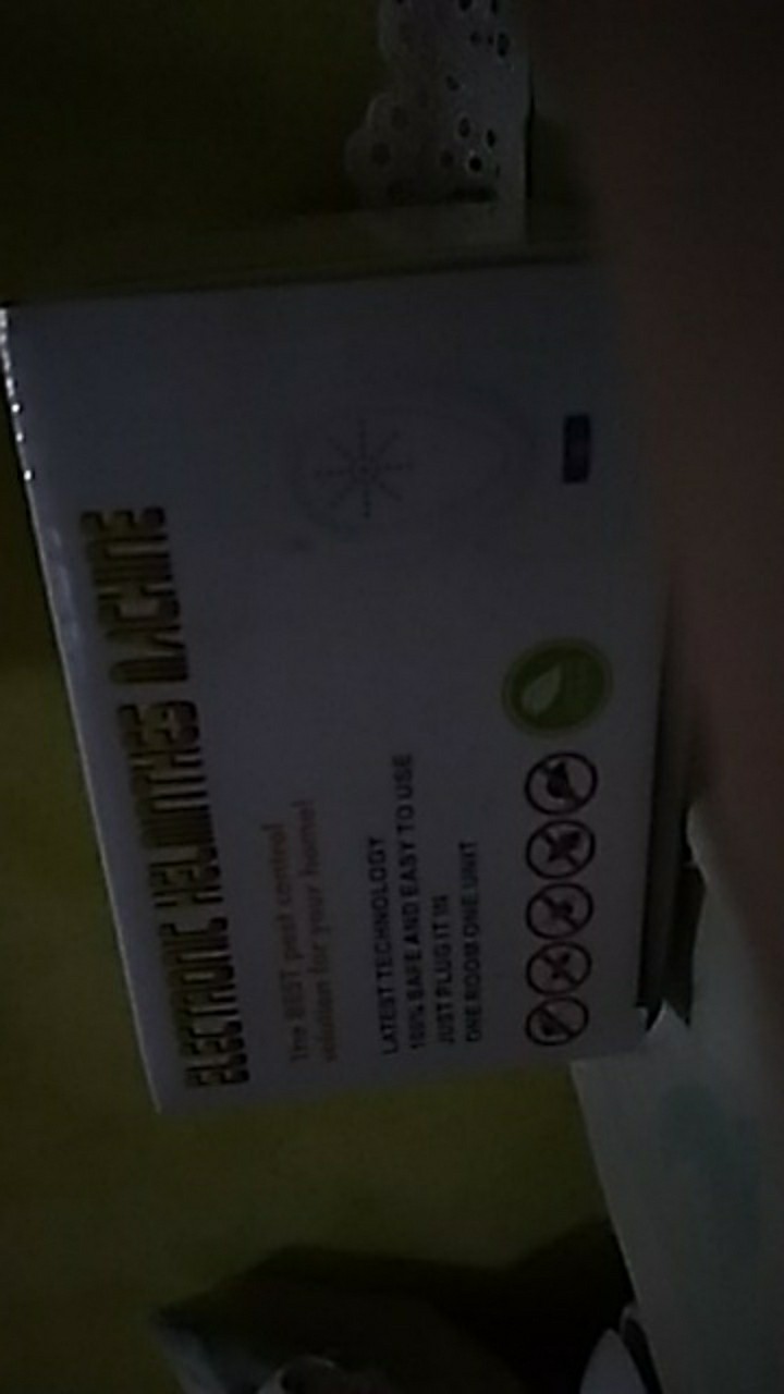 (bisa Cod) Anti Nyamuk Ultrasonic Machine Pest Repeller Electro - Hr-533