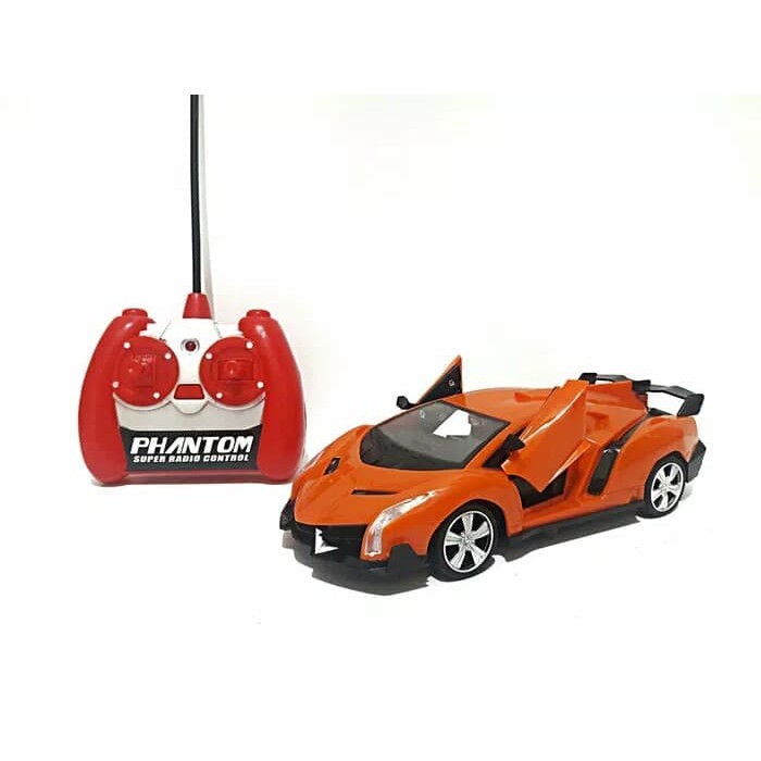 MAINAN REMOTE CONTROL RC R/C MODERN TEAM RACING BUKA PINTU