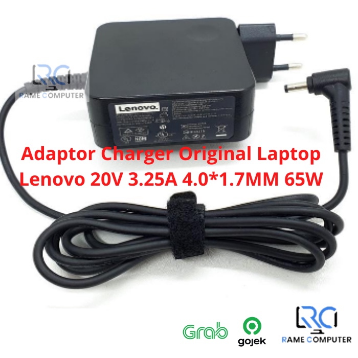 Adaptor Charger Lenovo IdeaPad 310 320 330 310S 320S 330S 320-14ISK 320S-14IKBR 320-15ABR 20V-3.25A 65W