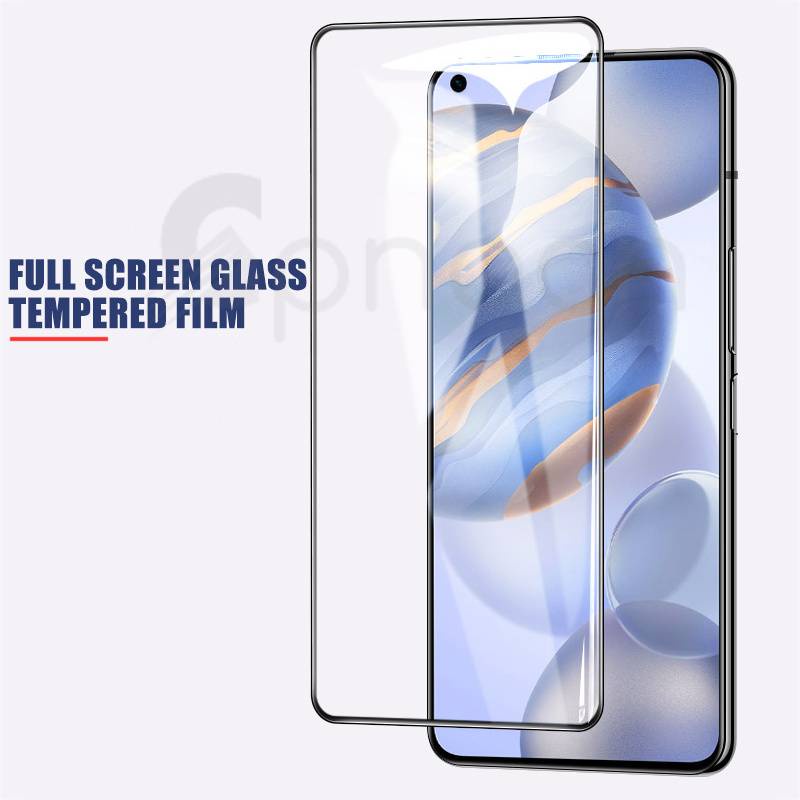 9D Full Protective Glass For Huawei Honor 30 20 10 9 Lite V30 V20 V10 Tempered Glass Honor 20E 30i 20i 10i Screen Protector Film