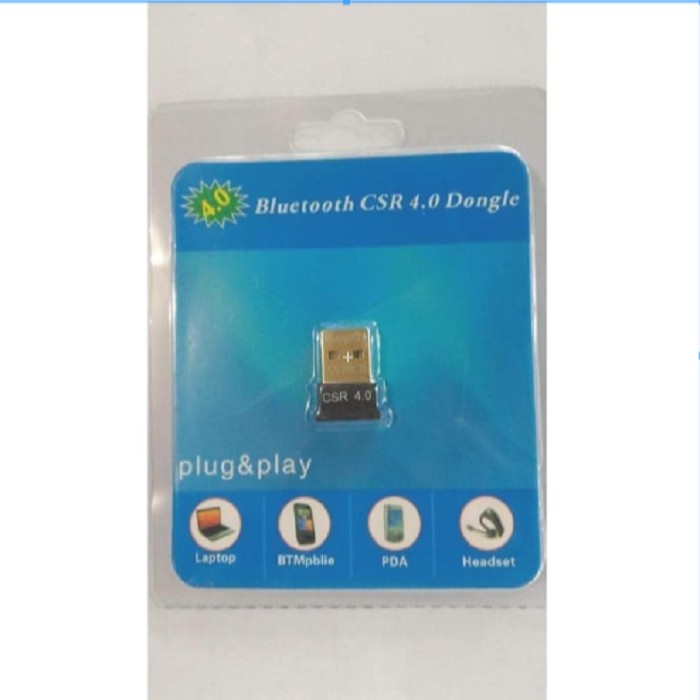 Usb Bluetooth Dongle Mini 4.0 CSR (Usb Kecil)