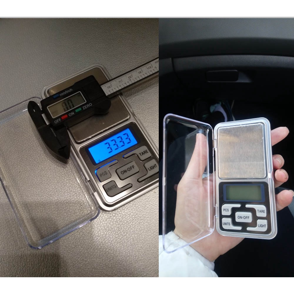 Mi.more Digital Pocket Scale- 0.01g/500g,0.1g / 500g Timbangan Digital Mini