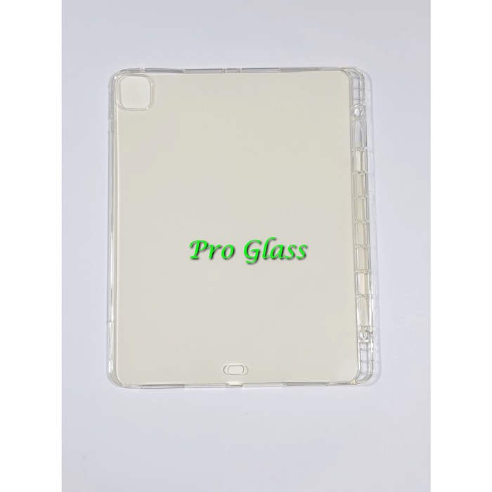 Ipad Pro 12.9 2020 New Silicone Anticrack Case / Antishock Anti Crack
