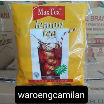 

Max Tea Lemon Tea isi 30 sachet x 25gr